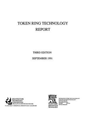 cover image of Token Ring Technology Report